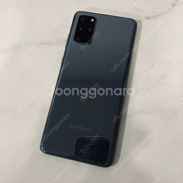 갤럭시 S20플러스 그레이 256기가 매우깨끗! 12만5천원 판매합니다!--0